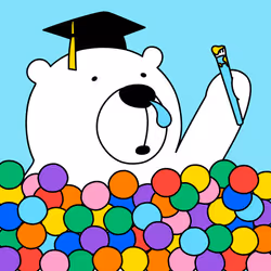 Party Polar Bear #884