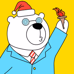 Party Polar Bear #2272