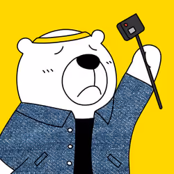 Party Polar Bear #1284