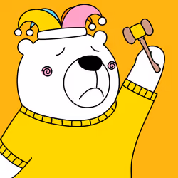 Party Polar Bear #1570