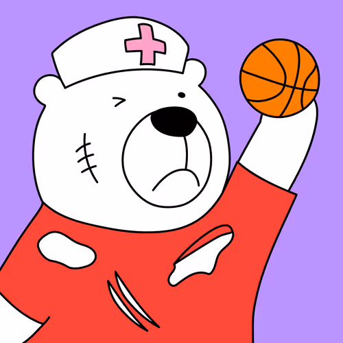 Party Polar Bear #3158
