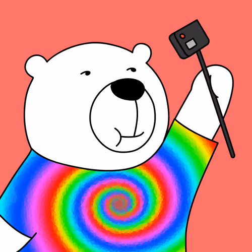 Party Polar Bear #1391