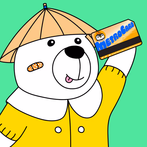 Party Polar Bear #2582