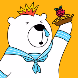Party Polar Bear #2302