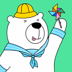 Party Polar Bear #967