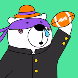 Party Polar Bear #1146