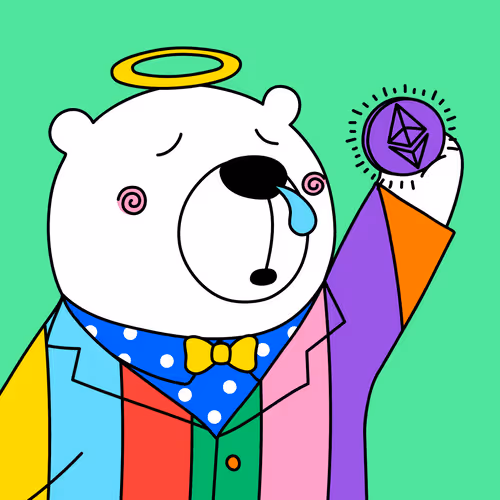 Party Polar Bear #3017