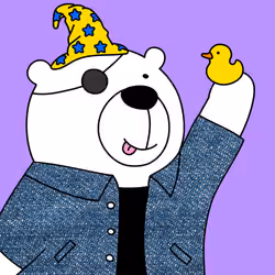 Party Polar Bear #1493