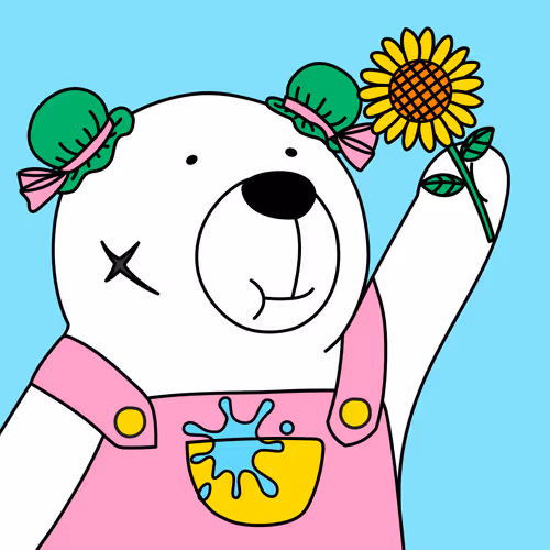 Party Polar Bear #698