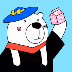 Party Polar Bear #2407