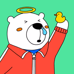 Party Polar Bear #1041