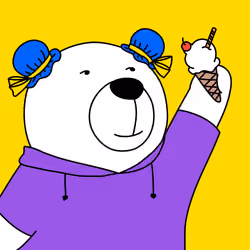 Party Polar Bear #3045