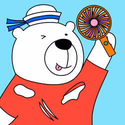 Party Polar Bear #2205