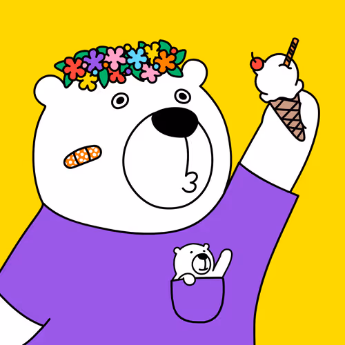 Party Polar Bear #289