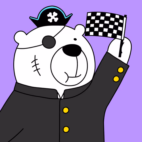 Party Polar Bear #2625