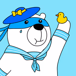 Party Polar Bear #2084