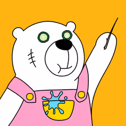 Party Polar Bear #968