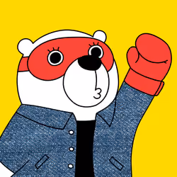 Party Polar Bear #2304