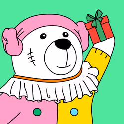 Party Polar Bear #821