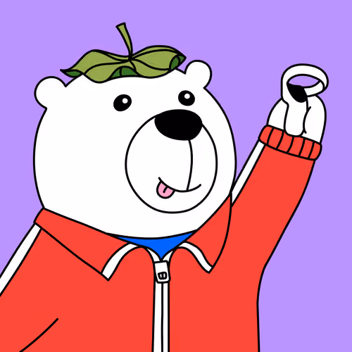 Party Polar Bear #3302