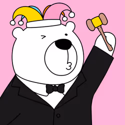 Party Polar Bear #1492
