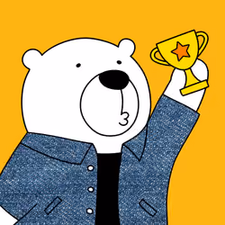 Party Polar Bear #1996