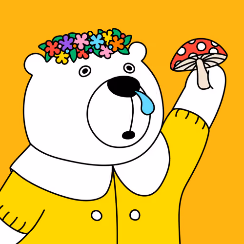 Party Polar Bear #268