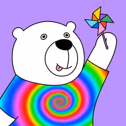 Party Polar Bear #2765