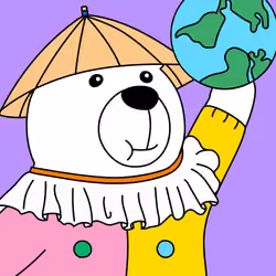 Party Polar Bear #2911