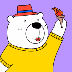 Party Polar Bear #273