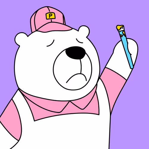 Party Polar Bear #2692