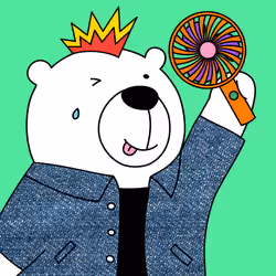 Party Polar Bear #3329