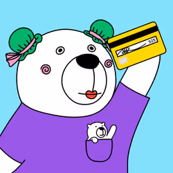 Party Polar Bear #2166