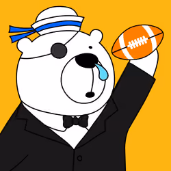 Party Polar Bear #2761