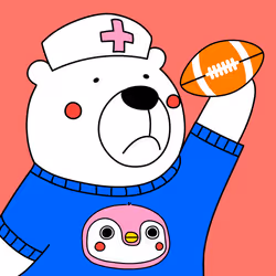 Party Polar Bear #2273