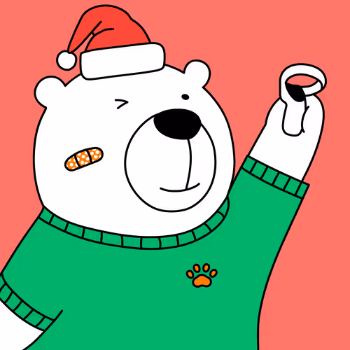 Party Polar Bears