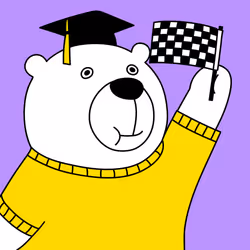 Party Polar Bear #2111