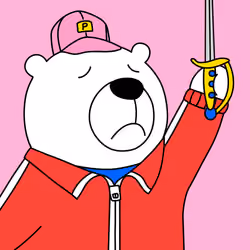 Party Polar Bear #330