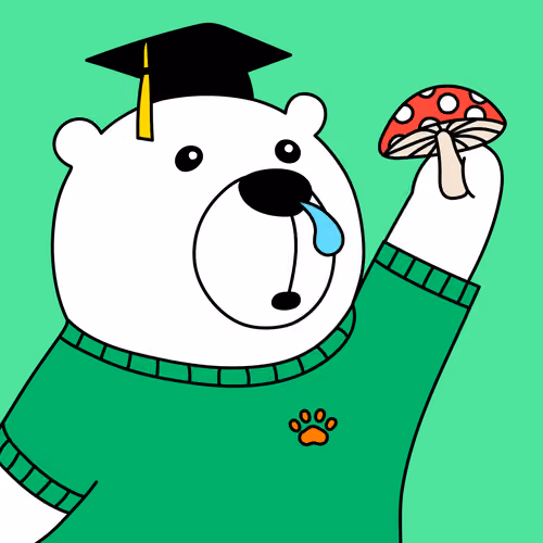 Party Polar Bear #561