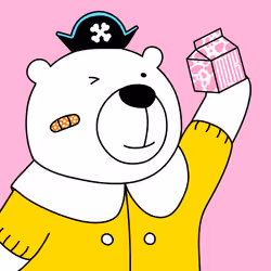 Party Polar Bear #2689
