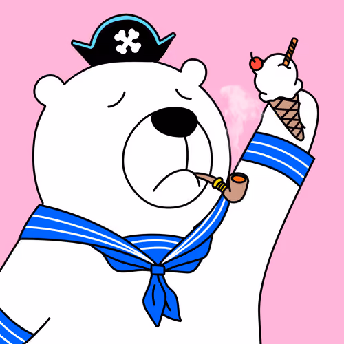 Party Polar Bear #2102