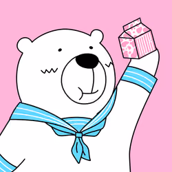Party Polar Bear #187