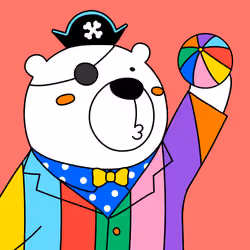 Party Polar Bear #244