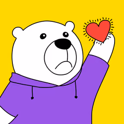 Party Polar Bear #806