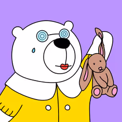 Party Polar Bear #3260