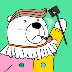 Party Polar Bear #2005
