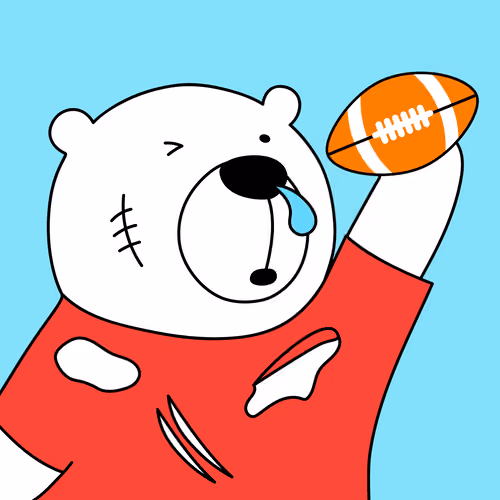 Party Polar Bear #1501