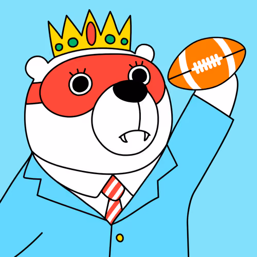 Party Polar Bear #2413