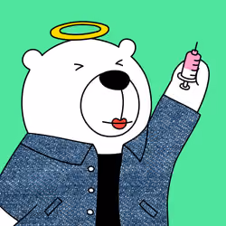 Party Polar Bear #185