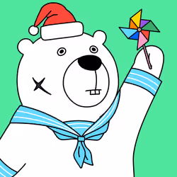 Party Polar Bear #1997
